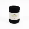 DMC - Fil Eco Vita Tape 250gr pour crochet et tricot, coloris 2 noir -120m