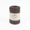 DMC - Fil Eco Vita Tape 250gr pour crochet et tricot, color 11 marron -120m