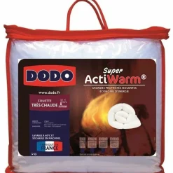 DODO - Couette blanche tres chaude super actiwarm 220 x 240 cm