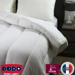 DODO - Couette blanche tres chaude super actiwarm 220 x 240 cm