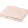 DOMIVA - Drap housse + alese uni -oeko-tex - blanc/nude - 60 x 120 cm