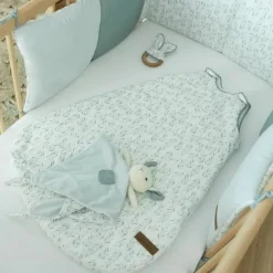 DOMIVA - Drap housse jersey imprime 60 x 120 cm filou