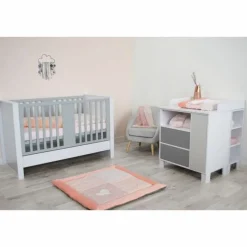 DOMIVA - Tapis de parc antiderapant 100 x 100 cm lapinou