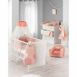 DOMIVA - Tapis de parc antiderapant 100 x 100 cm lapinou