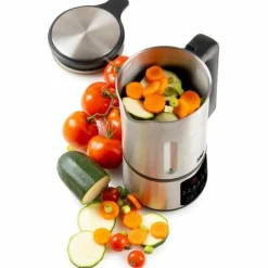 DOMO - Blender chauffant domo - 6 programmes - inox