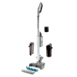 Domo nettoyeur balai rechargeable 21.6v blanc - do236sw