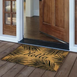 DOUCEUR D'INTERIEUR - Douceur d'interieur - paillasson rectangle "hello"