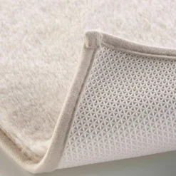 DOUCEUR D'INTERIEUR - Douceur d'interieur - tapis feline imitation fourrure