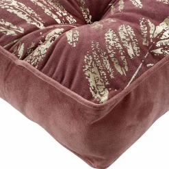 DOUCEUR D'INTÉRIEUR - Douceur d'intérieur - lot de 2 coussins de sol adelor rose