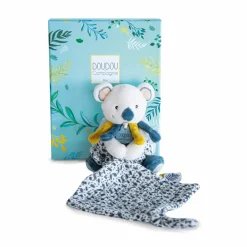 DOUDOU ET COMPAGNIE - Peluche yoca le koala avec doudou