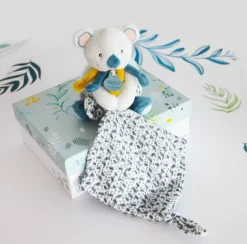 DOUDOU ET COMPAGNIE - Peluche yoca le koala avec doudou