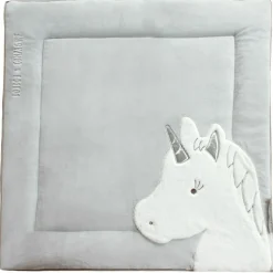 DOUDOU ET COMPAGNIE - Tapidou licorne gris et argent