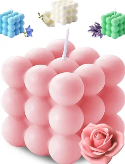 DOWNYPAWS - Bougie d'aromathérapie art bubble en cire de soja naturelle - achetez 2 recevez 1 gratuit au hasard