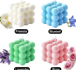 DOWNYPAWS - Bougie d'aromathérapie art bubble en cire de soja naturelle - achetez 2 recevez 1 gratuit au hasard