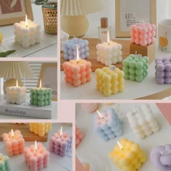 DOWNYPAWS - Bougie d'aromathérapie art bubble en cire de soja naturelle - achetez 2 recevez 1 gratuit au hasard