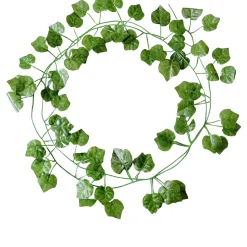 DOWNYPAWS - Branches de plantes artificielles, fleurs artificielles, vignes, feuilles de vigne 12 pièces