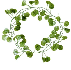 DOWNYPAWS - Branches de plantes artificielles, fleurs artificielles, vignes, 12 morceaux de feuilles de bégonia