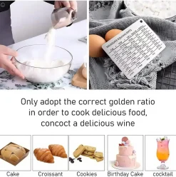 DOWNYPAWS - Ensemble de 2 cuillères à mesurer réglables en plastique - nouvelle tendance gadgets de cuisine à succès de la boutique en ligne