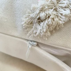 DOWNYPAWS - Housse amovible en coton, vert - l45 x l45 cm