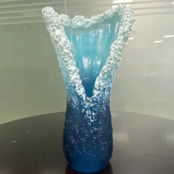 DOWNYPAWS - Ornements en résine pour vases à vagues de la mer