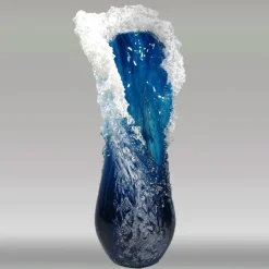 DOWNYPAWS - Ornements en résine pour vases à vagues de la mer