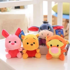 DOWNYPAWS - Petit tigre en peluche