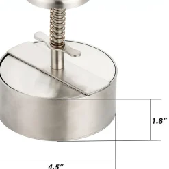 DOWNYPAWS - Presse à viande pour cuisine - presse professionnelle à hamburger