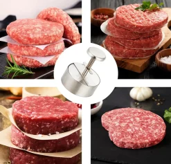 DOWNYPAWS - Presse à viande pour cuisine - presse professionnelle à hamburger