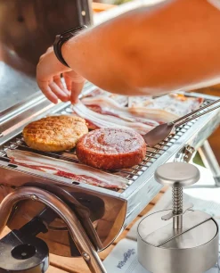 DOWNYPAWS - Presse à viande pour cuisine - presse professionnelle à hamburger