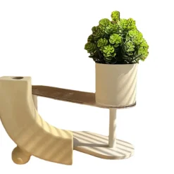 DOWNYPAWS - Simulation de plantes vertes en pot simulation de souchet