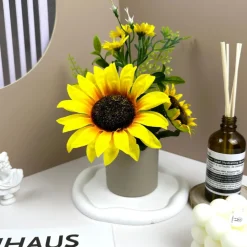 DOWNYPAWS - Tournesol artificiel de haute qualité de type a