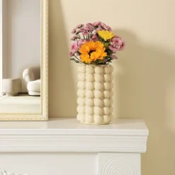 DOWNYPAWS - Vase décoratif boho bubble beige