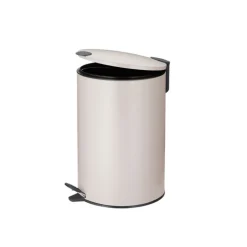 DR BECKMANN - Kela line poubelle à pédale 12l beige - 10644