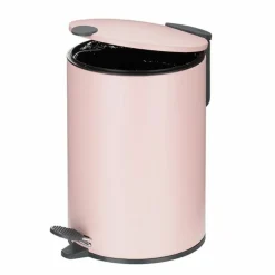 DR BECKMANN - Kela line poubelle à pédale 3l rose nuage - 23617