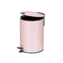 DR BECKMANN - Kela line poubelle à pédale 3l rose nuage - 23617