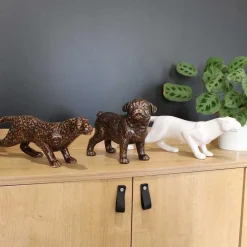 DRIMMER - Panthère en céramique spirit