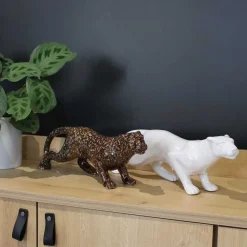 DRIMMER - Panthère en céramique spirit