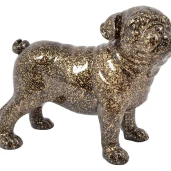 DRIMMER - Statuette bouledogue en polyrésine giorgia