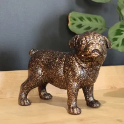 DRIMMER - Statuette bouledogue en polyrésine giorgia