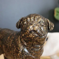 DRIMMER - Statuette bouledogue en polyrésine giorgia