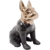 DRIMMER - Statuette chien bouledogue en céramique zoya