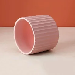 DTOPBUYAGE - Pot de fleur en céramique avec drainage