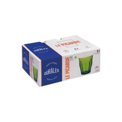 DURALEX - Picardie vert gobelet 31 cl x6 duralex - 1028gb06c0111