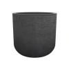 EDA - Pot Graphit’Up rond en polypropylène gris – D.48,5 cm