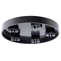 EDA - Roule-pot en polypropylène, aspect pierre Ø 30 cm