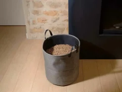 EDA - Sac à granulés tissu souple 60l jura montania - ø 44 x 45 cm