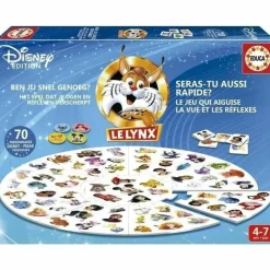 EDUCA - Jeu de société le lynx disney 70 images