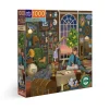 EEBOO - Puzzle Alchemist's Library - 1000 pièces