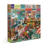 EEBOO - Puzzle English Green Market - 1000 pièces