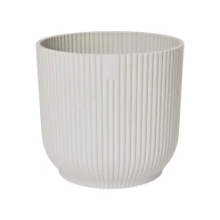 ELHO - Cache Pot Vibes Fold Rond Ø22cm Blanc